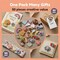 Zoo Animal Novelty Buttons: 50-Piece Assortment for Crafts, Sewing & DIY Projects with Lions, Elephants